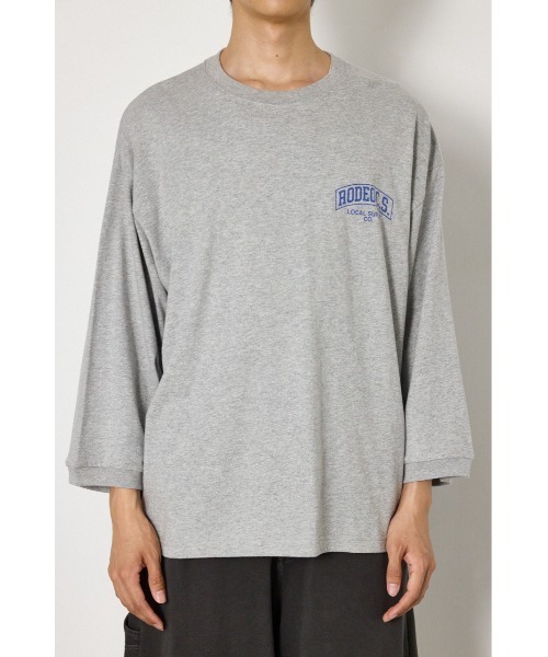 RODEO CROWNS WIDE BOWL(ロデオクラウンズワイドボウル)の「Knit Cap トップス(Tシャツ/カットソー・メンズ・杢グレー/ベージュ/ホワイト・LARGE/MEDIUM)」の17枚目の写真