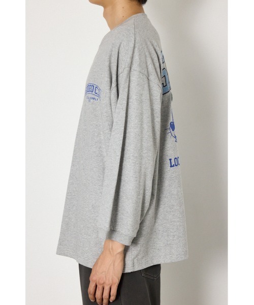 RODEO CROWNS WIDE BOWL(ロデオクラウンズワイドボウル)の「Knit Cap トップス(Tシャツ/カットソー・メンズ・杢グレー/ベージュ/ホワイト・LARGE/MEDIUM)」の18枚目の写真