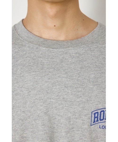 RODEO CROWNS WIDE BOWL(ロデオクラウンズワイドボウル)の「Knit Cap トップス(Tシャツ/カットソー・メンズ・杢グレー/ベージュ/ホワイト・LARGE/MEDIUM)」の20枚目の写真