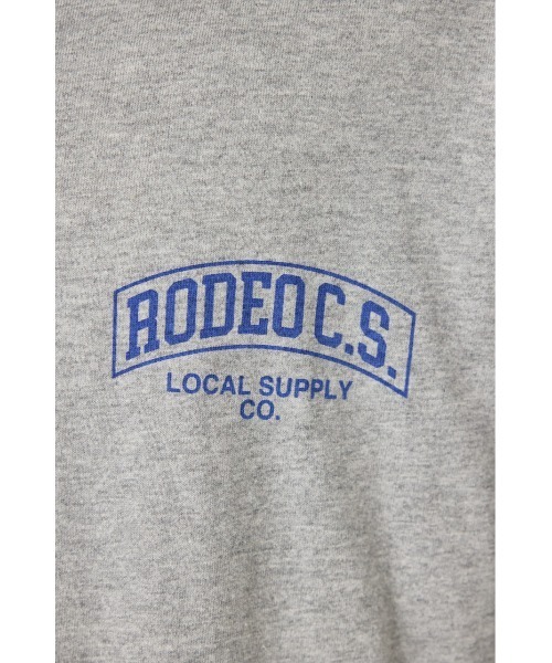 RODEO CROWNS WIDE BOWL(ロデオクラウンズワイドボウル)の「Knit Cap トップス(Tシャツ/カットソー・メンズ・杢グレー/ベージュ/ホワイト・LARGE/MEDIUM)」の21枚目の写真