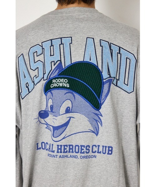 RODEO CROWNS WIDE BOWL(ロデオクラウンズワイドボウル)の「Knit Cap トップス(Tシャツ/カットソー・メンズ・杢グレー/ベージュ/ホワイト・LARGE/MEDIUM)」の22枚目の写真
