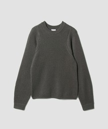 COLUMN / CLMP モックネックニットプルオーバー