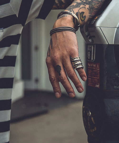 CRIMIE（クライミー）の「RIBBON RING（リング）」 - WEAR