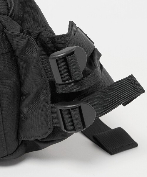 THE NORTH FACE(ザノースフェイス)の「<THE NORTH FACE>クライマー ランバー バッグ(ボディバッグ/ウエストポーチ・メンズ・ブラック・FREE)」の2枚目の写真