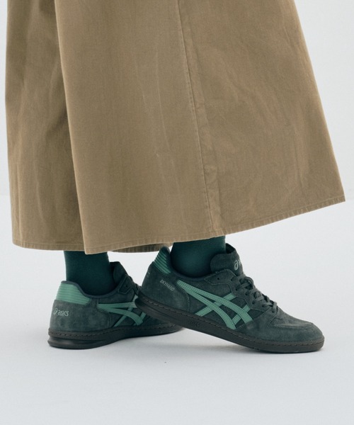 ASICS(アシックス)の「SKYHAND OG 1203A452.304(スニーカー・メンズ・グリーン・29.0cm/28.0cm/27.0cm/26.0cm/25.0cm/24.0cm/23.0cm/28.5cm/27.5cm/26.5cm/25.5cm/24.5cm/23.5cm)」の1枚目の写真