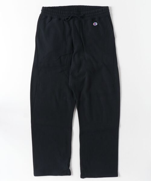 Champion（チャンピオン）の「【Champion/チャンピオン】メンズ リバースウィーブ(R) スウェットパンツ（その他パンツ・メンズ・ブラック/オートミール/シルバーグレー/ダークネイビー・X-LARGE/MEDIUM/LARGE）」の2枚目の写真