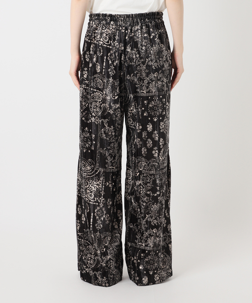 Couture d'adam(クチュールドアダム)の「【COUTURE D'ADAM】別注Bandana Collage Easy Pants(その他パンツ・レディース・ブラック・FREE)」の15枚目の写真