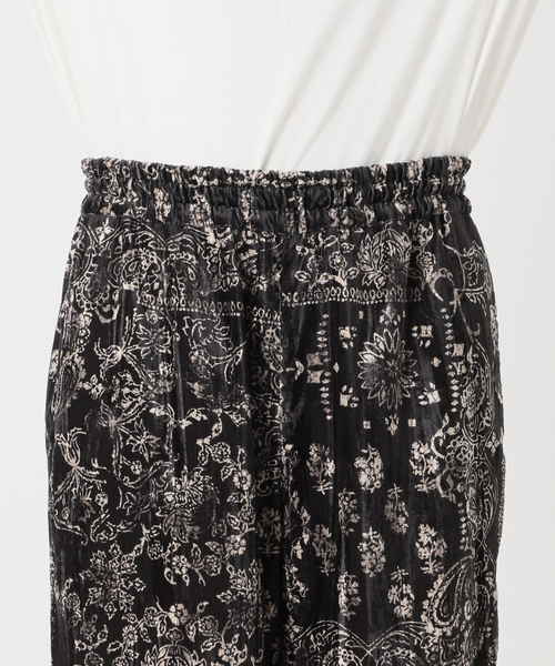 Couture d'adam(クチュールドアダム)の「【COUTURE D'ADAM】別注Bandana Collage Easy Pants(その他パンツ・レディース・ブラック・FREE)」の17枚目の写真