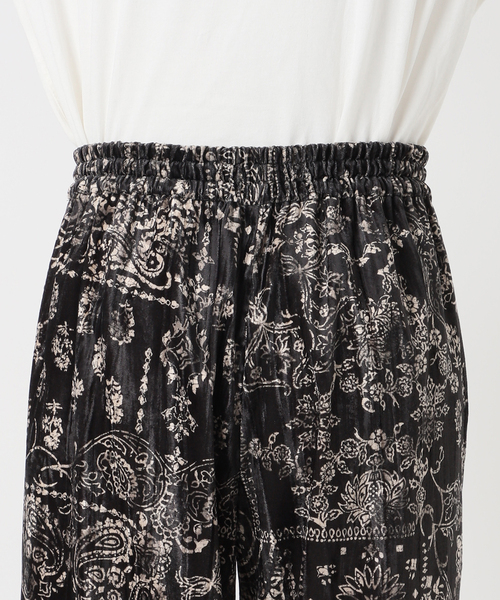 Couture d'adam(クチュールドアダム)の「【COUTURE D'ADAM】別注Bandana Collage Easy Pants(その他パンツ・レディース・ブラック・FREE)」の7枚目の写真