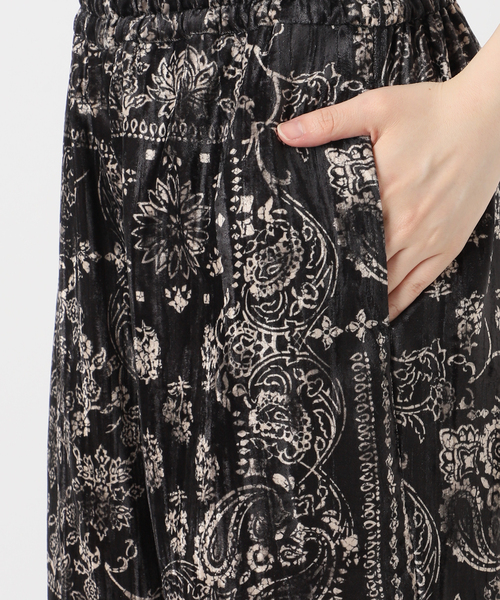 Couture d'adam(クチュールドアダム)の「【COUTURE D'ADAM】別注Bandana Collage Easy Pants(その他パンツ・レディース・ブラック・FREE)」の8枚目の写真