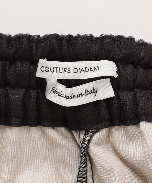 Couture d'adam(クチュールドアダム)の「【COUTURE D'ADAM】別注Bandana Collage Easy Pants(その他パンツ・レディース・ブラック・FREE)」の11枚目の写真