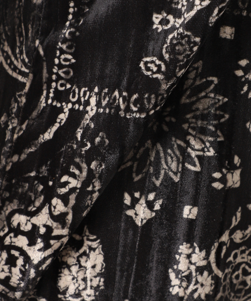 Couture d'adam(クチュールドアダム)の「【COUTURE D'ADAM】別注Bandana Collage Easy Pants(その他パンツ・レディース・ブラック・FREE)」の18枚目の写真