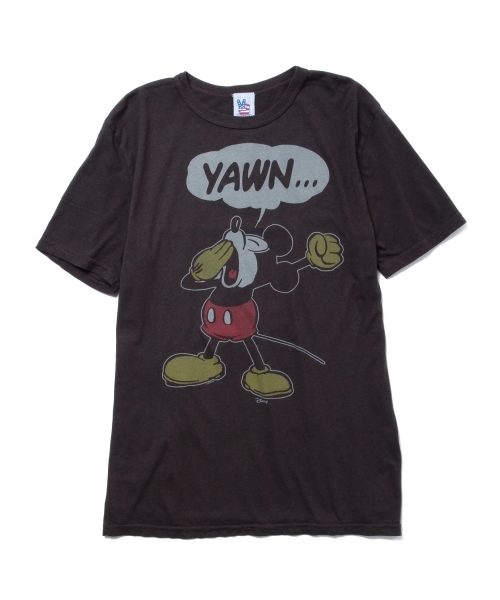 BEAMS(ビームス)の「JUNK FOOD×BEAMS / 別注 MICKEY②(Tシャツ/カットソー・メンズ・ホワイト/ブラック・LARGE/X-SMALL/SMALL/MEDIUM)」の6枚目の写真