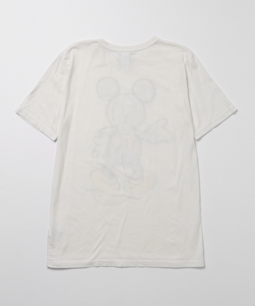 BEAMS(ビームス)の「JUNK FOOD×BEAMS / 別注 MICKEY②(Tシャツ/カットソー・メンズ・ホワイト/ブラック・LARGE/X-SMALL/SMALL/MEDIUM)」の7枚目の写真