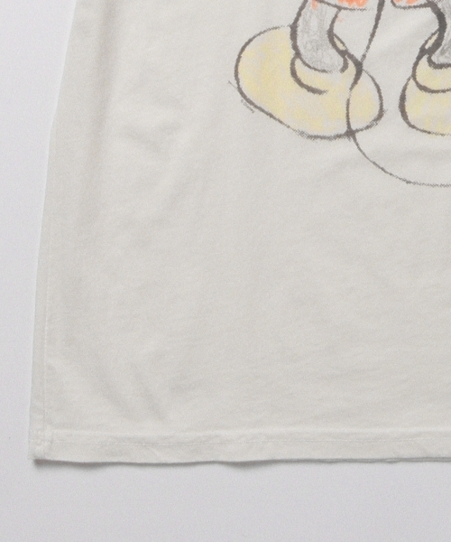 BEAMS(ビームス)の「JUNK FOOD×BEAMS / 別注 MICKEY②(Tシャツ/カットソー・メンズ・ホワイト/ブラック・LARGE/X-SMALL/SMALL/MEDIUM)」の10枚目の写真