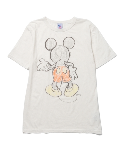 BEAMS(ビームス)の「JUNK FOOD×BEAMS / 別注 MICKEY②(Tシャツ/カットソー・メンズ・ホワイト/ブラック・LARGE/X-SMALL/SMALL/MEDIUM)」の15枚目の写真