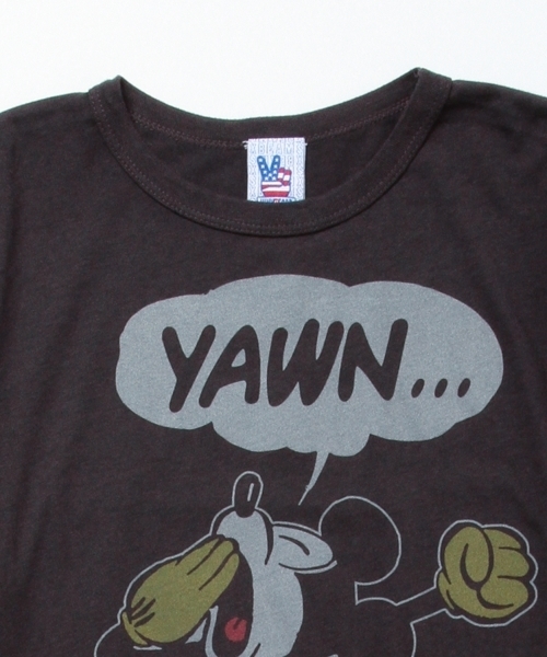 BEAMS(ビームス)の「JUNK FOOD×BEAMS / 別注 MICKEY②(Tシャツ/カットソー・メンズ・ホワイト/ブラック・LARGE/X-SMALL/SMALL/MEDIUM)」の11枚目の写真