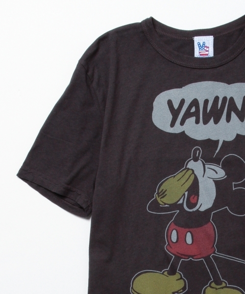 BEAMS(ビームス)の「JUNK FOOD×BEAMS / 別注 MICKEY②(Tシャツ/カットソー・メンズ・ホワイト/ブラック・LARGE/X-SMALL/SMALL/MEDIUM)」の12枚目の写真