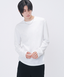 Post card long sleeve IVORY