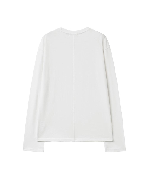 MISEKISEOUL MEN(ミセキソウルメンズ)の「Post card long sleeve IVORY(Tシャツ/カットソー・メンズ・その他・1/2/3)」の3枚目の写真