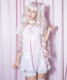 Heart pocket & baby like chiffon setup