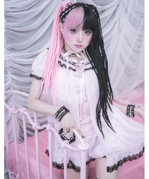 Heart pocket & baby like chiffon setup