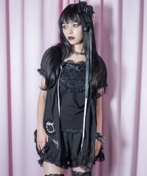 Heart pocket & baby like chiffon setup