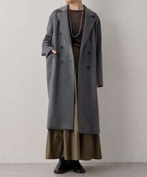 【Drawing Numbers】カシミヤチェスターコート