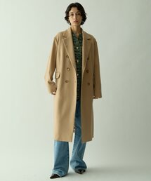 【Drawing Numbers】カシミヤチェスターコート