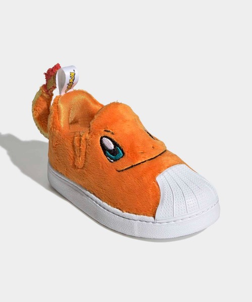 adidas(아디다스)의 「Pokemon SST 퀵 온 / Pokemon SST QUICKON / 아디다스 오리지널스 adidas Originals(스니커)」|오렌지