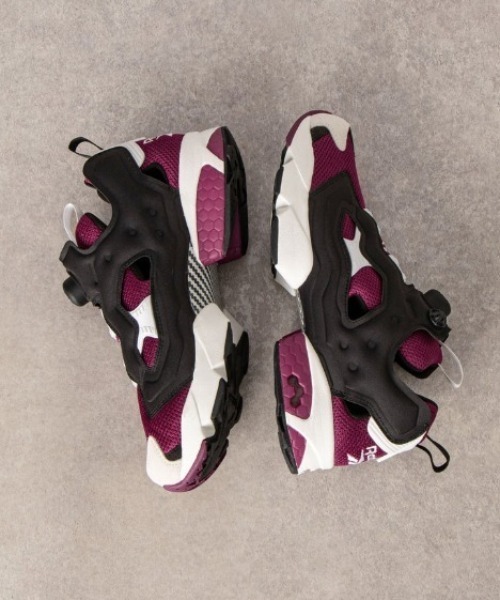 Reebok(リーボック)の「インスタ ポンプフューリー 94 / INSTAPUMP FURY 94(スニーカー・メンズ・パープル・26.0cm/26.5cm/27.0cm/27.5cm/28.0cm/25.5cm/25.0cm/24.0cm/24.5cm/28.5cm/23.5cm/23.0cm/29.0cm/30.0cm)」の3枚目の写真