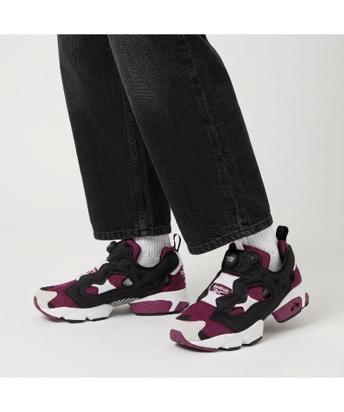 Reebok(リーボック)の「インスタ ポンプフューリー 94 / INSTAPUMP FURY 94(スニーカー・メンズ・パープル・26.0cm/26.5cm/27.0cm/27.5cm/28.0cm/25.5cm/25.0cm/24.0cm/24.5cm/28.5cm/23.5cm/23.0cm/29.0cm/30.0cm)」の11枚目の写真