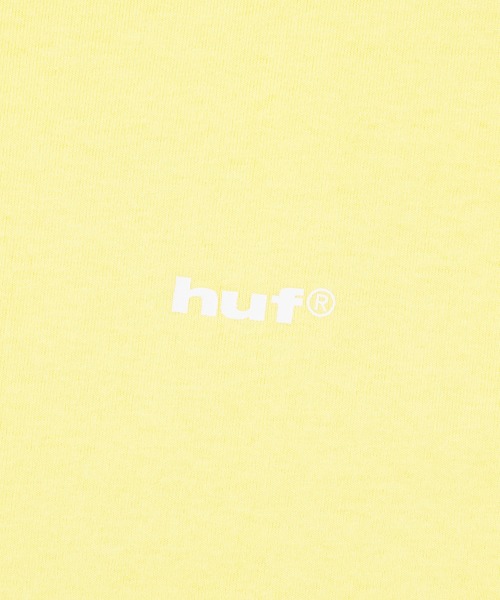 HUF(ハフ)の「STICKER PACK LS TEE(Tシャツ/カットソー・メンズ・ホワイト/ライトイエロー/ブラック・M/S/XXL/XL/L)」の7枚目の写真