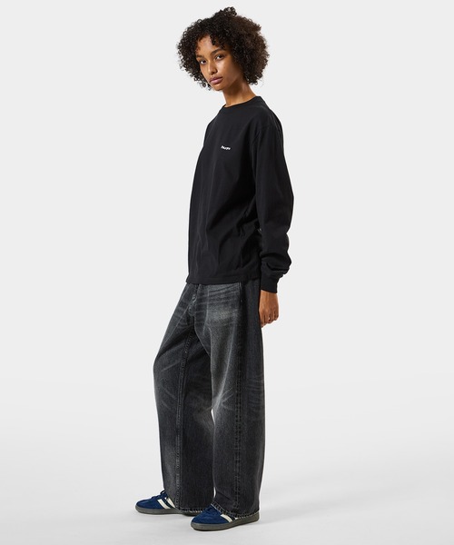 HUF(ハフ)の「STICKER PACK LS TEE(Tシャツ/カットソー・メンズ・ホワイト/ライトイエロー/ブラック・M/S/XXL/XL/L)」の16枚目の写真
