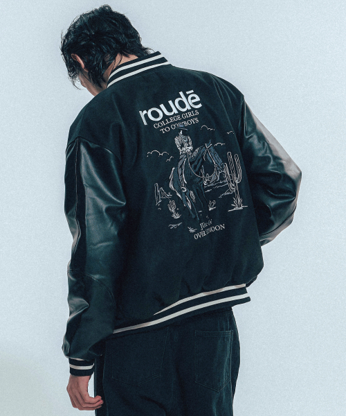 ROWDY(ラウディ)の「カウボーイバスティジャケット_ブラック(スタジャン・レディース・その他・LARGE/MEDIUM/X-LARGE)」の1枚目の写真