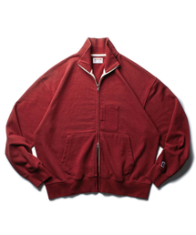 CLASSIC PATINA SWEAT TRACK JACKET [VINTAGE CRIMSON]