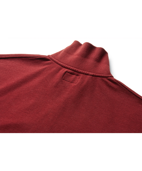 THE RESQ（ザーレスキュー）の「CLASSIC PATINA SWEAT TRACK JACKET [VINTAGE CRIMSON]（ナイロンジャケット・レディース・その他・MEDIUM/X-LARGE/LARGE）」の7枚目の写真