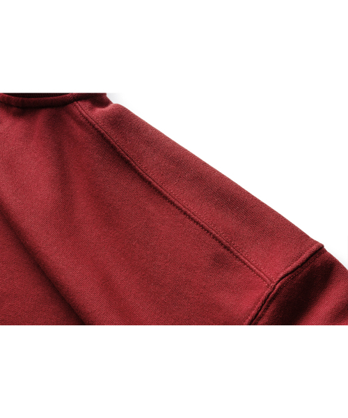 THE RESQ（ザーレスキュー）の「CLASSIC PATINA SWEAT TRACK JACKET [VINTAGE CRIMSON]（ナイロンジャケット・レディース・その他・MEDIUM/X-LARGE/LARGE）」の8枚目の写真