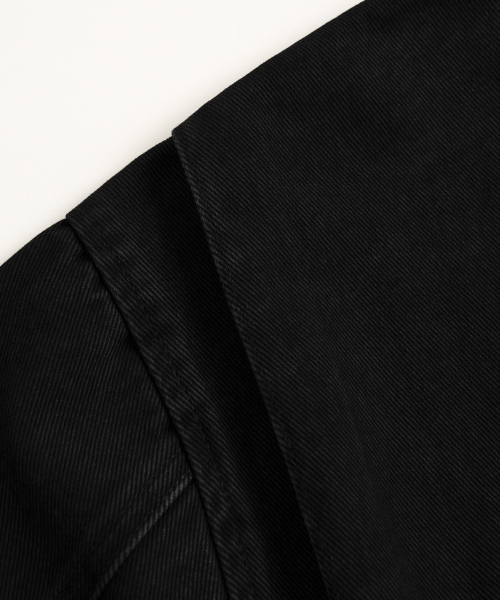 EXCONTAINER（エックスコンテナ）の「M65 ヴィンテージフィールドジャケット (BLACK)（ミリタリージャケット・メンズ・その他・LARGE/X-LARGE/MEDIUM）」の7枚目の写真