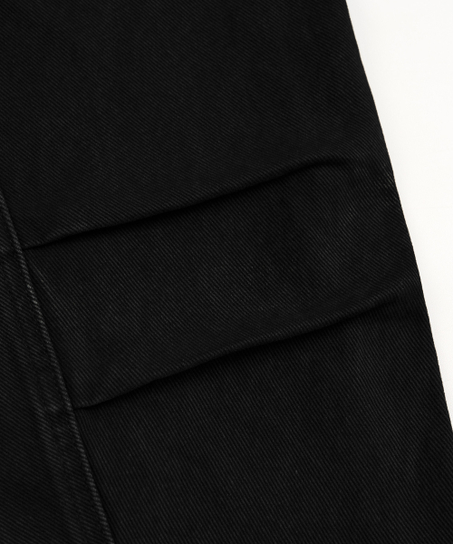 EXCONTAINER（エックスコンテナ）の「M65 ヴィンテージフィールドジャケット (BLACK)（ミリタリージャケット・メンズ・その他・LARGE/X-LARGE/MEDIUM）」の8枚目の写真