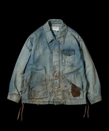 Anachronorm（アナクロノーム）の「【ANACHRONORM】REMAKED DENIM WORK JACKET（ブルゾン）」