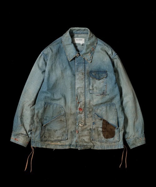 ANACHRONORM】REMAKED DENIM WORK JACKET（ブルゾン）｜Anachronorm