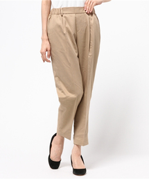 ikka | 9分丈TRPUテーパードパンツ(その他パンツ)