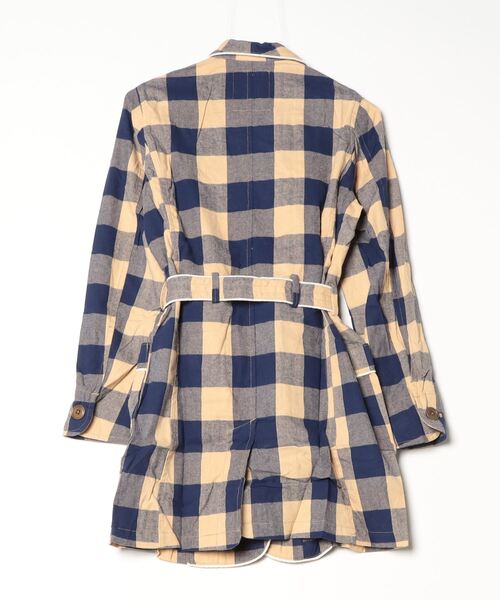 ALDIES(アールディーズ)の「Swing Gown / スウィングガウン(その他アウター・メンズ・レッド/ベージュ/バーガンディー/パープル・MEDIUM/SMALL/LARGE)」の12枚目の写真
