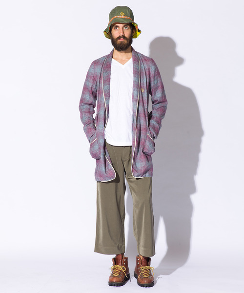 ALDIES(アールディーズ)の「Swing Gown / スウィングガウン(その他アウター・メンズ・レッド/ベージュ/バーガンディー/パープル・MEDIUM/SMALL/LARGE)」の10枚目の写真