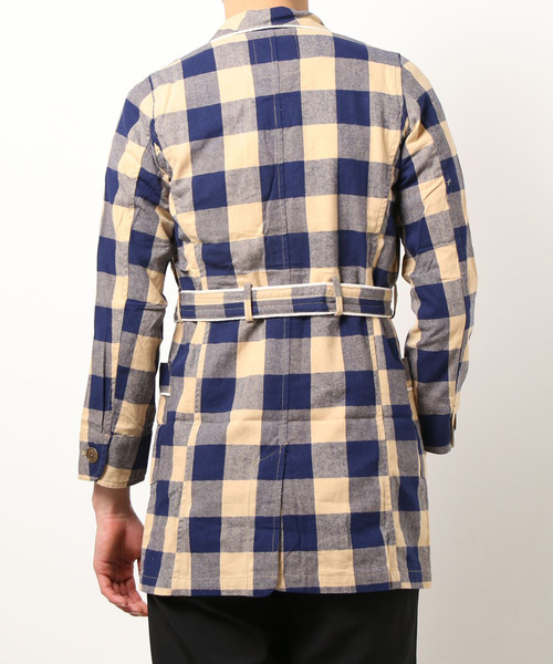 ALDIES(アールディーズ)の「Swing Gown / スウィングガウン(その他アウター・メンズ・レッド/ベージュ/バーガンディー/パープル・MEDIUM/SMALL/LARGE)」の8枚目の写真