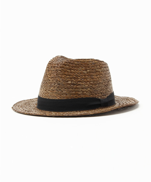 GLOBAL WORK（グローバルワーク）の「ラフィアハット/709276（ハット・メンズ・ダークブラウン/ベージュ・FREE）」の2枚目の写真