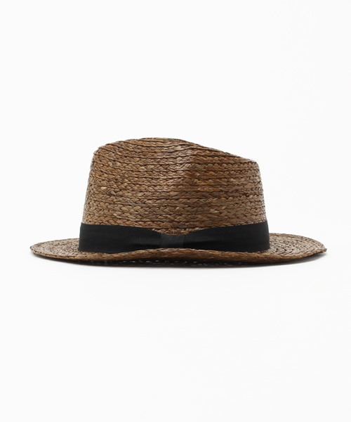 GLOBAL WORK（グローバルワーク）の「ラフィアハット/709276（ハット・メンズ・ダークブラウン/ベージュ・FREE）」の9枚目の写真