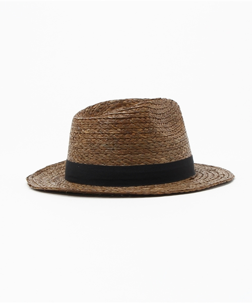 GLOBAL WORK（グローバルワーク）の「ラフィアハット/709276（ハット・メンズ・ダークブラウン/ベージュ・FREE）」の3枚目の写真