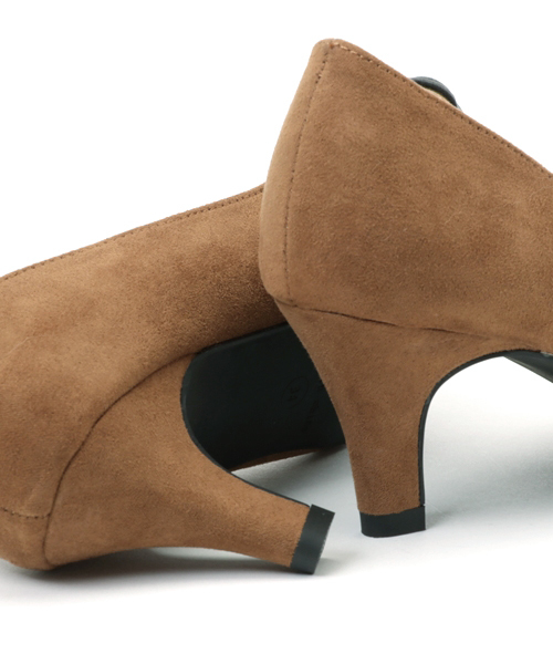 ORiental TRaffic（オリエンタルトラフィック）の「秋冬★メタリックラインパンプス★6335（パンプス・レディース・キャメル/ブラック/カーキ・42/34/36/37/39/40/41/38/35）」の10枚目の写真